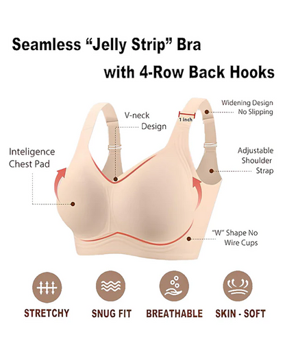 Comfort Wireless Full-Cup Bra