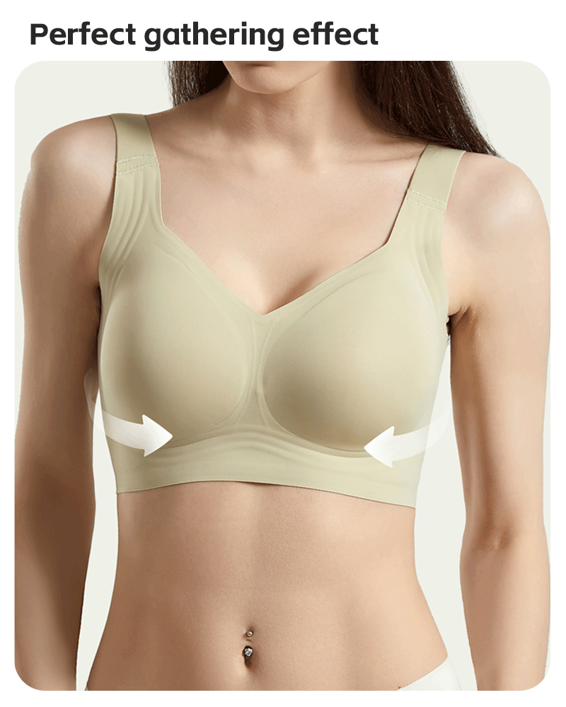 Comfort Wireless Full-Cup Bra