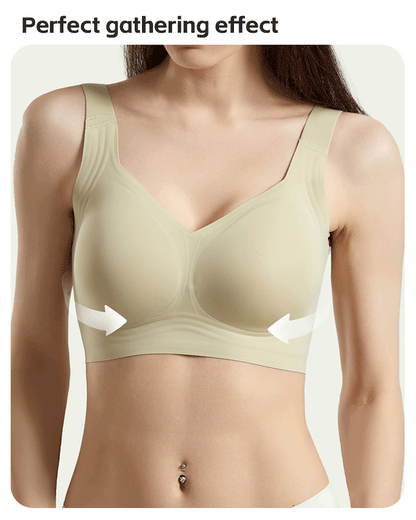 Comfort Wireless Full-Cup Bra