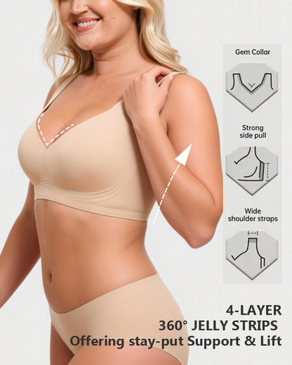 Comfort Wireless Full-Cup Bra