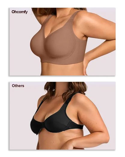 Comfort Wireless Full-Cup Bra
