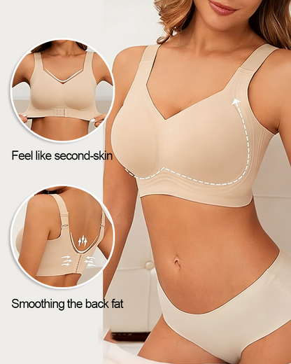 Comfort Wireless Full-Cup Bra