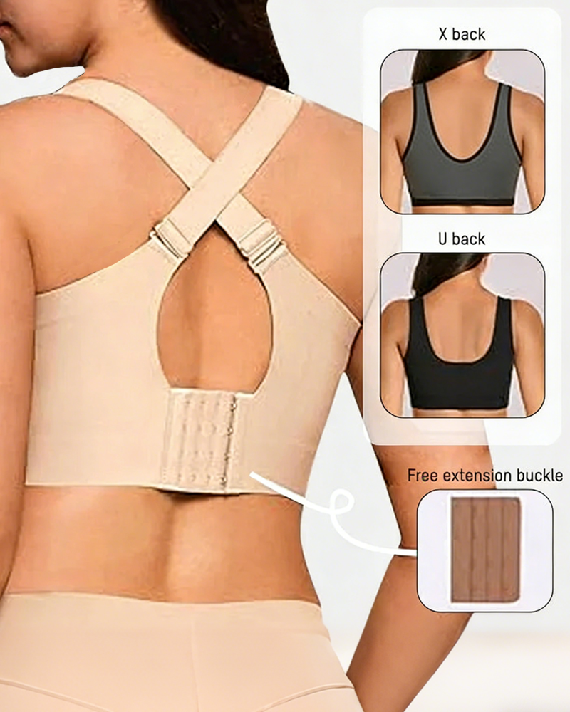 Comfort Wireless Full-Cup Bra