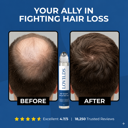 Hair Growth Roll-On Serum