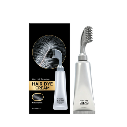 Instant Gray Coverage Hair Dye Comb for Men & Women