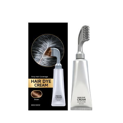 Instant Gray Coverage Hair Dye Comb for Men & Women