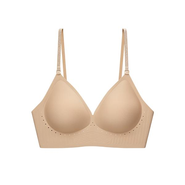 Deep V Low Back Backless Bra for A/B/C Cup - Seamless Invisible Bra