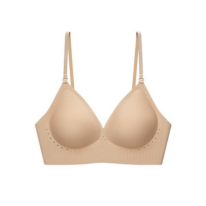 Deep V Low Back Backless Bra for A/B/C Cup - Seamless Invisible Bra