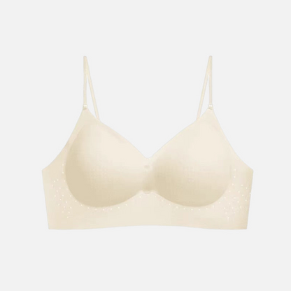Deep V Low Back Backless Bra for A/B/C Cup - Seamless Invisible Bra