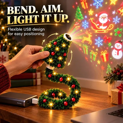 🎄🎅Christmas Ceiling Projection Light – 6 Magical Holiday Designs In One Lamp