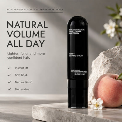 Fluffy Hair Shaping Spray - Long Lasting Volumizing Mist with Peach Fragrance