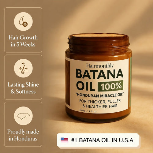 Batana Natural Hair Growth Oil