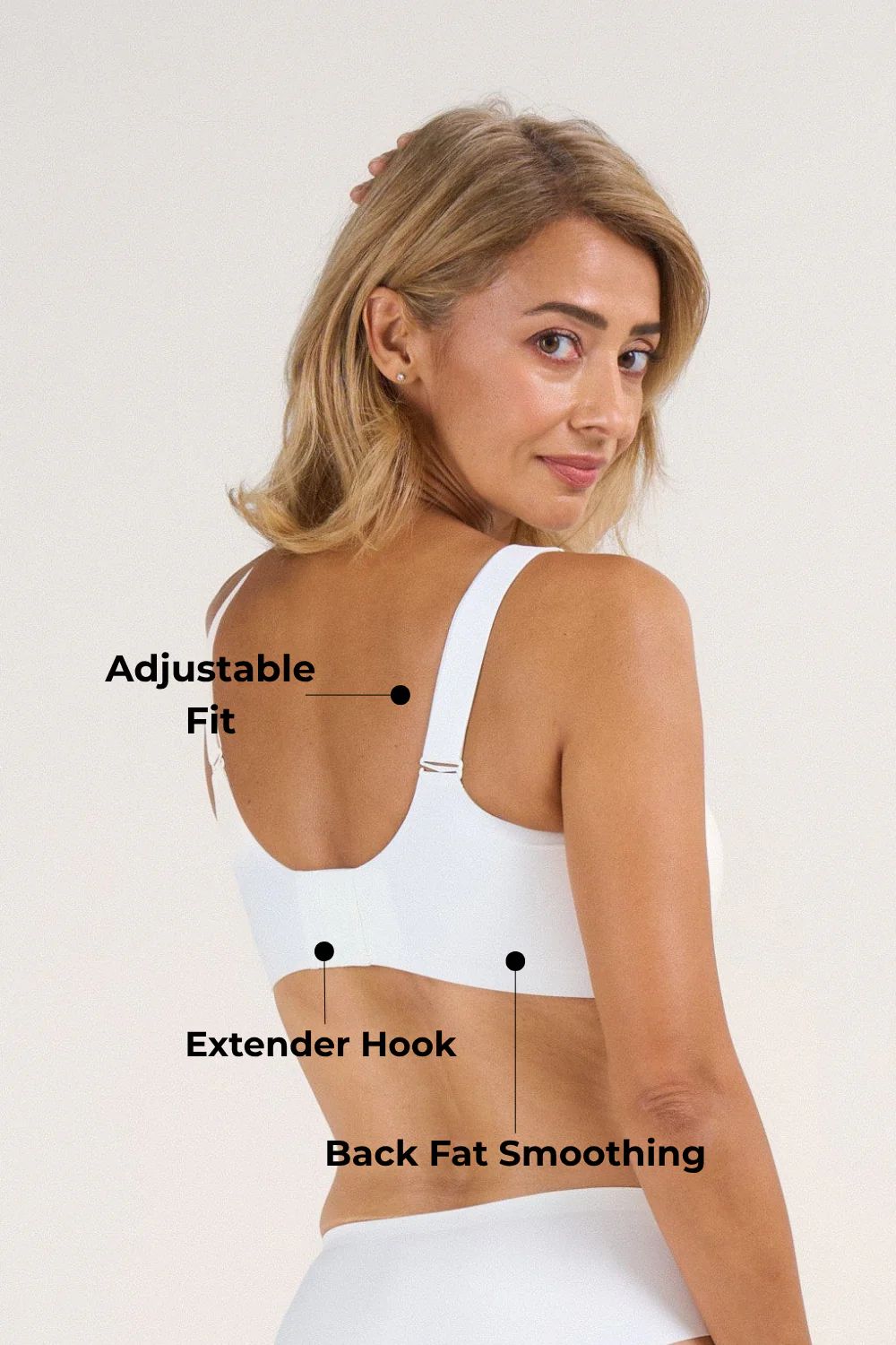 Seamless Scalloped Wireless Jelly Bra (template to complete)