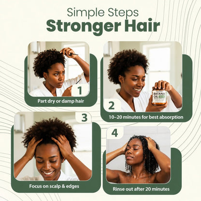 Batana Natural Hair Growth Oil