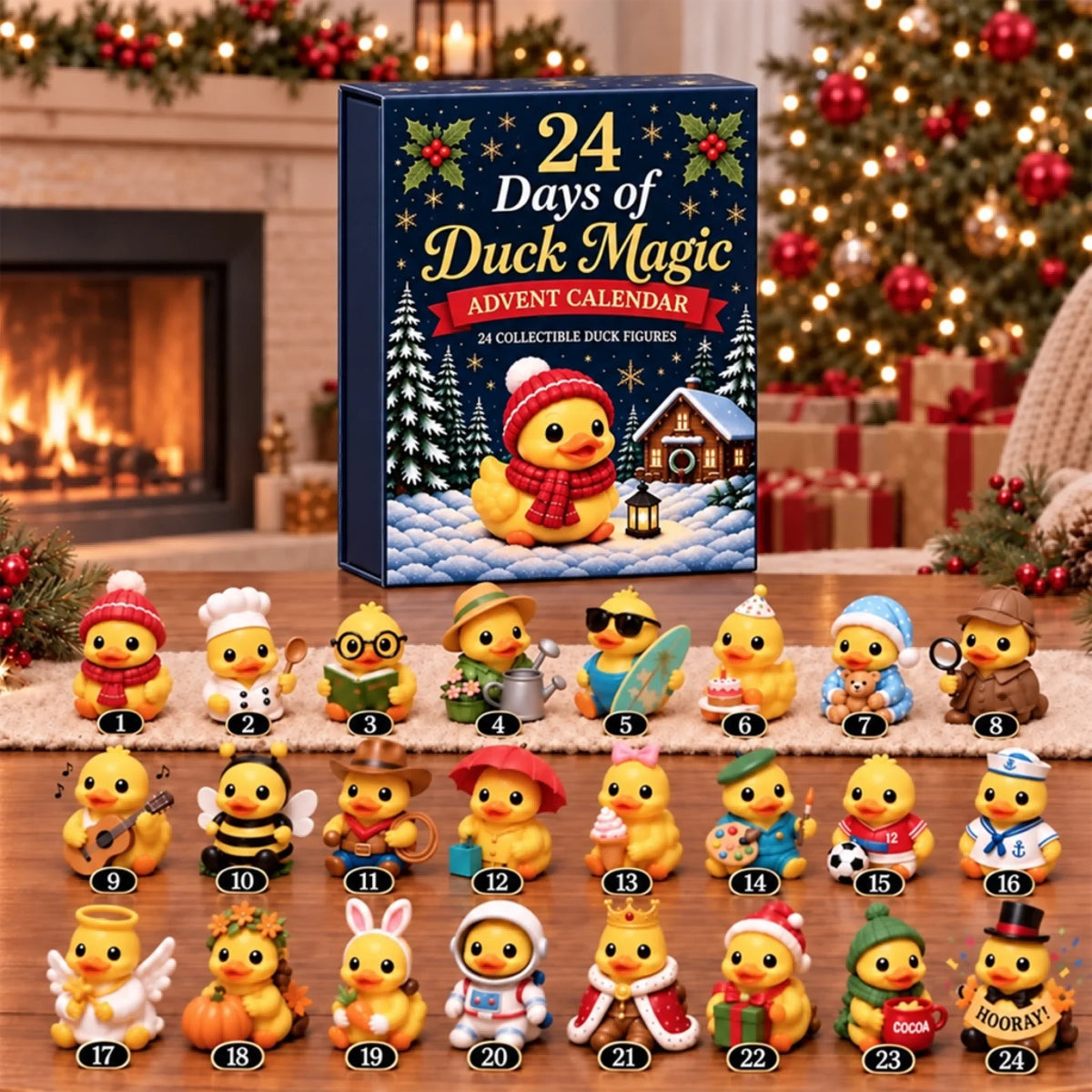 Duck Magic Christmas Gifts - Duck Magic Advent Calendar