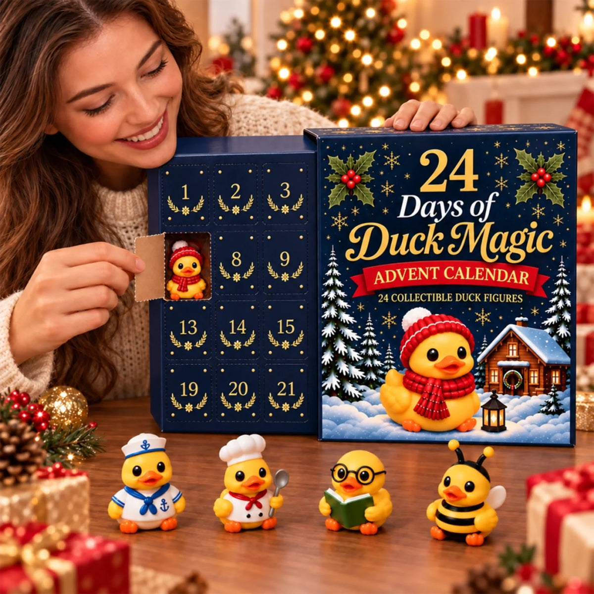 Duck Magic Christmas Gifts - Duck Magic Advent Calendar