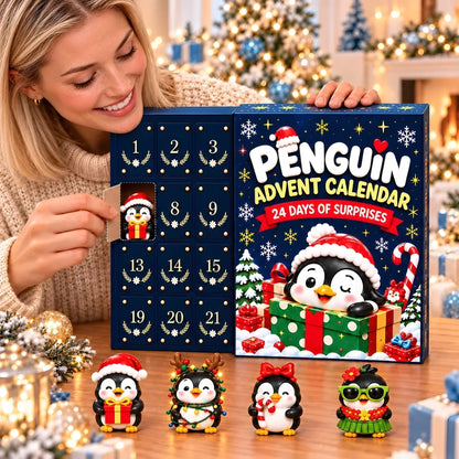 Christmas 24 Days of Penguin Surprises - Penguin Advent Calendar