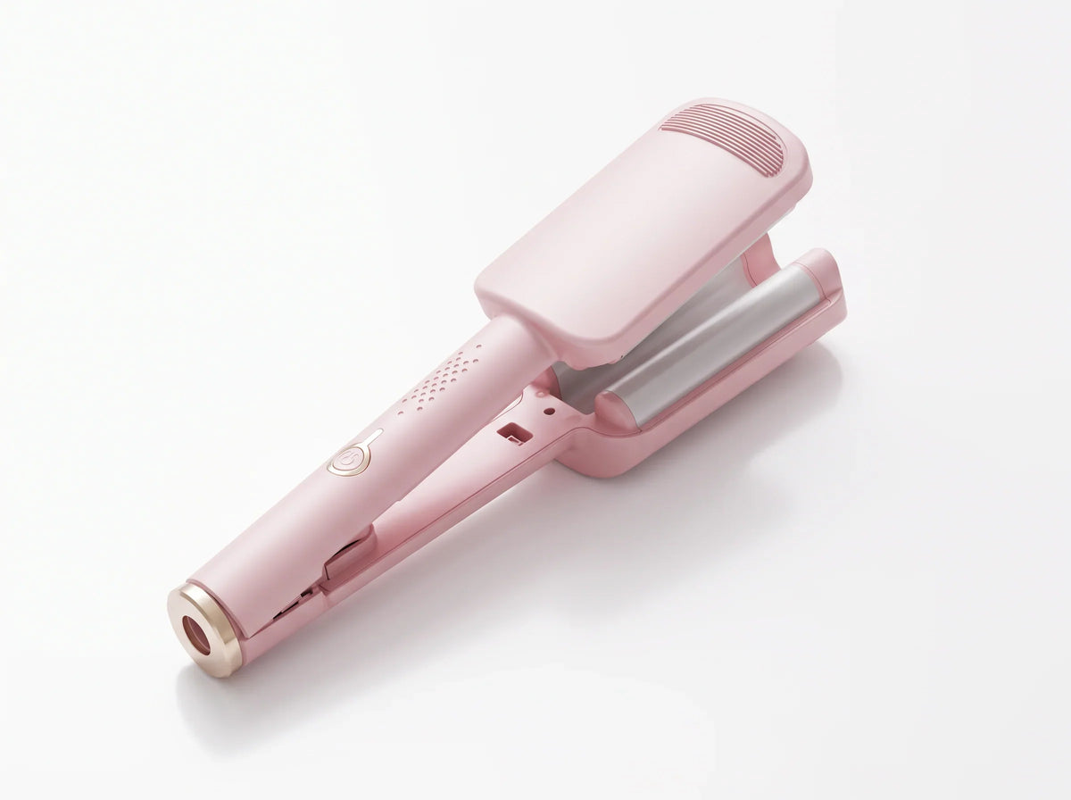 Curl Big Waves Instantly! No-Damage 32mm U-Barrel Curler
