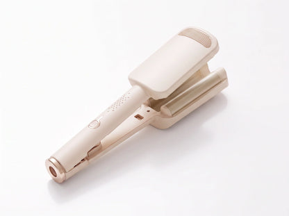 Curl Big Waves Instantly! No-Damage 32mm U-Barrel Curler