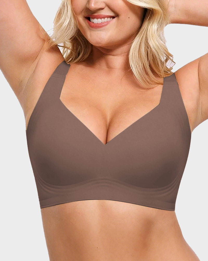 Comfort Wireless Full-Cup Bra