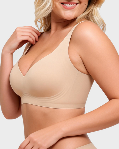 Comfort Wireless Full-Cup Bra