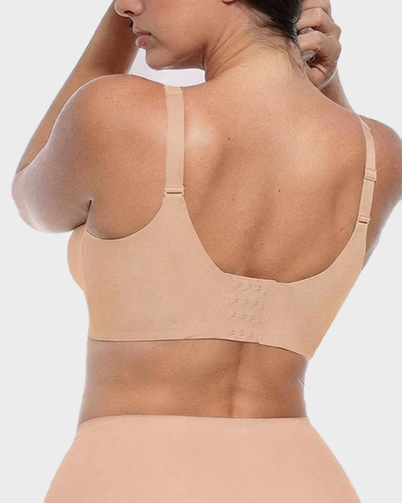 Comfort Wireless Full-Cup Bra
