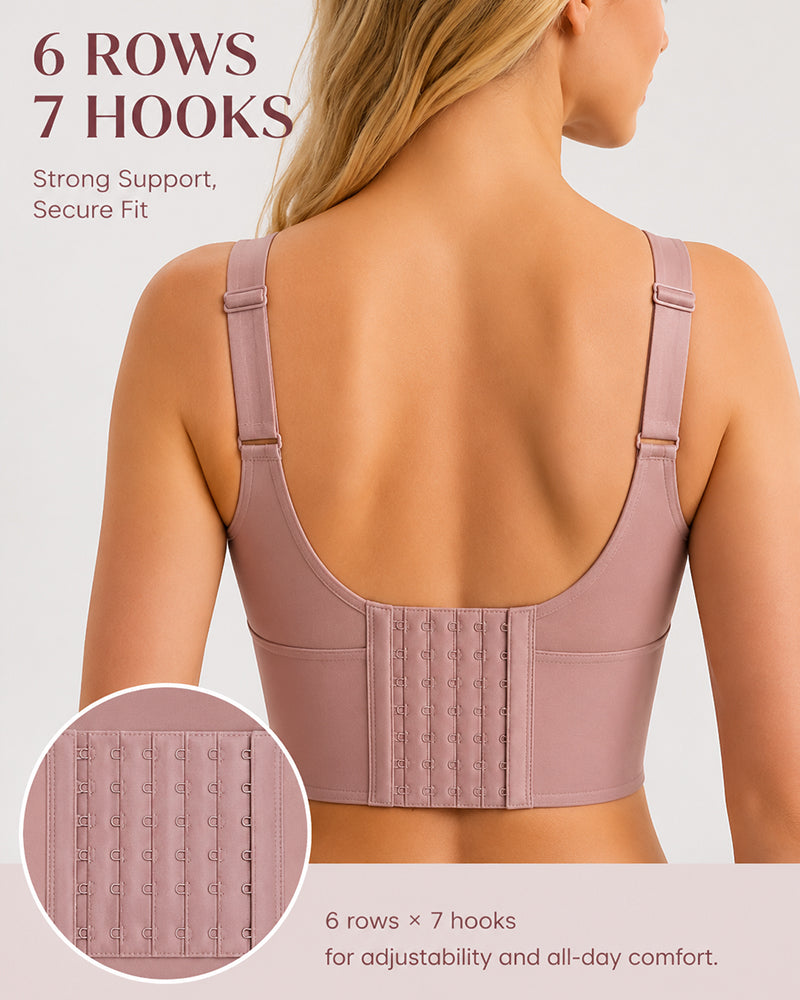 Wireless Lace Bra