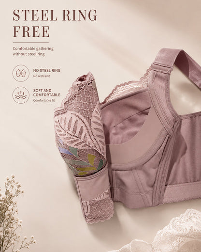 Wireless Lace Bra