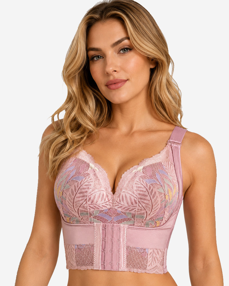 Wireless Lace Bra