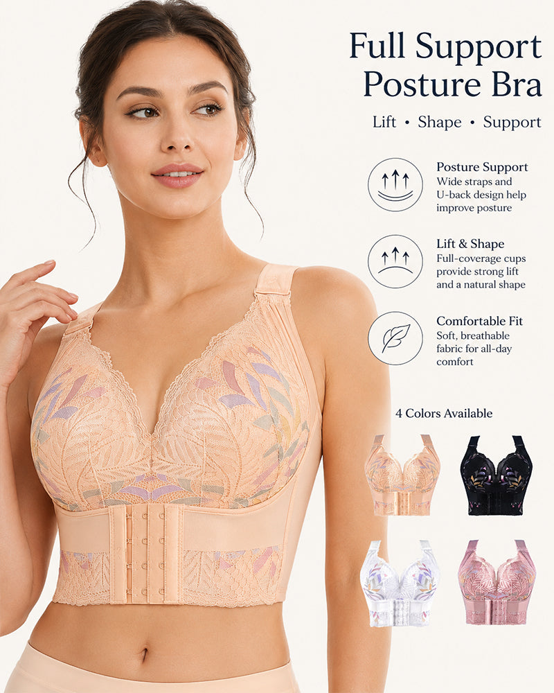 Wireless Lace Bra