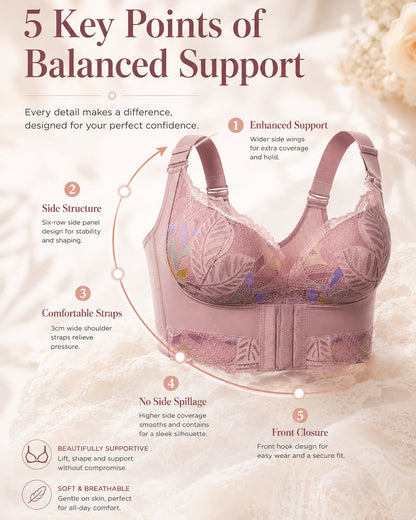 Wireless Lace Bra