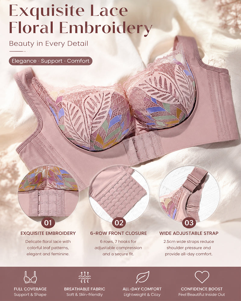 Wireless Lace Bra