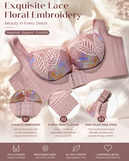 Wireless Lace Bra