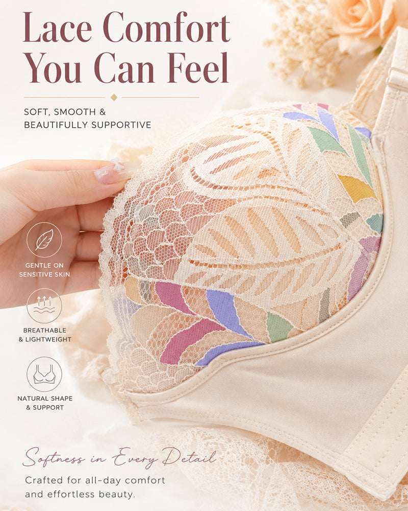 Wireless Lace Bra
