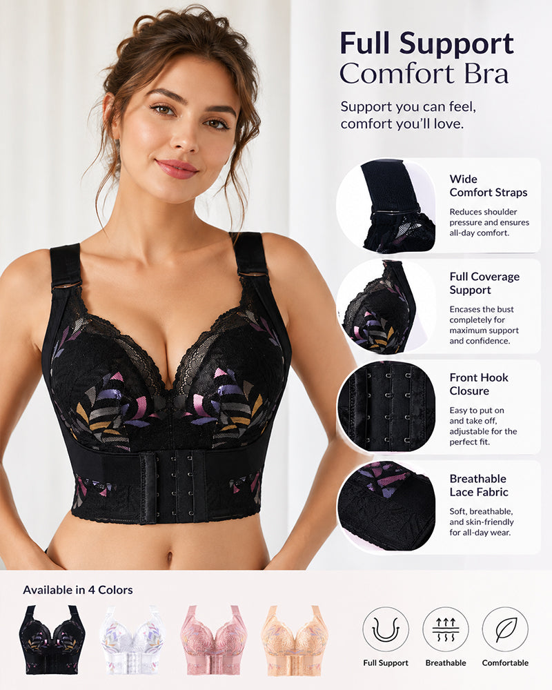 Wireless Lace Bra
